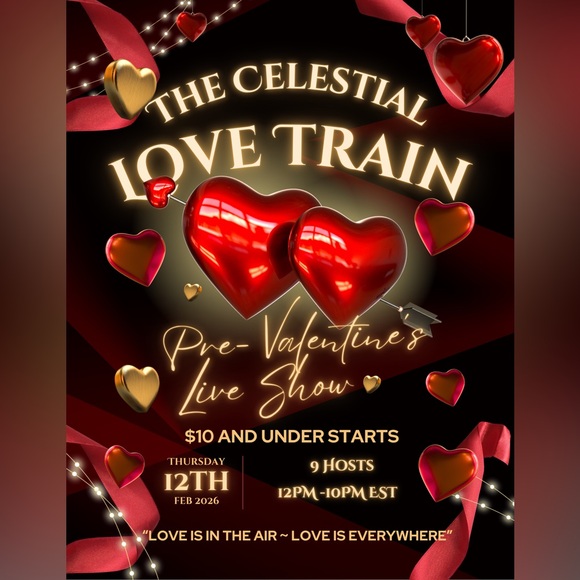 Coming Soon!! 2/12/26 ~ The Celestial Love Train - Picture 1 of 13